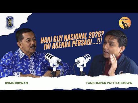 Hari Gizi Nasional 2026?? Ini Agenda PERSAGI Kabupaten Lembata!!! | PERSAGI Kabupaten Lembata PODCAST Eps. 16